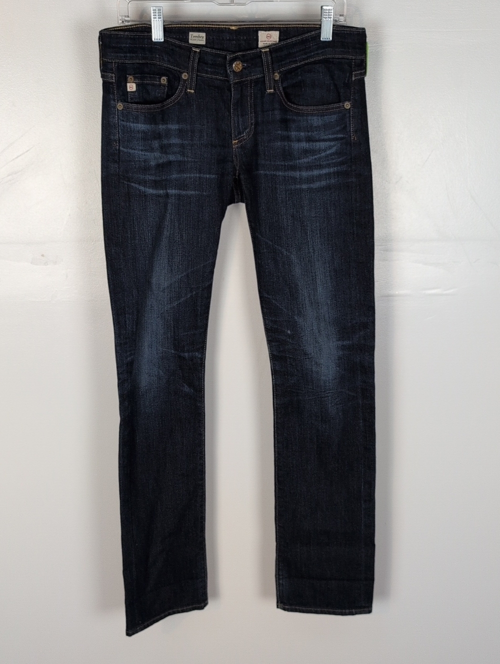 AG Adriano Goldschmied Tomboy Relaxed Straight Jeans